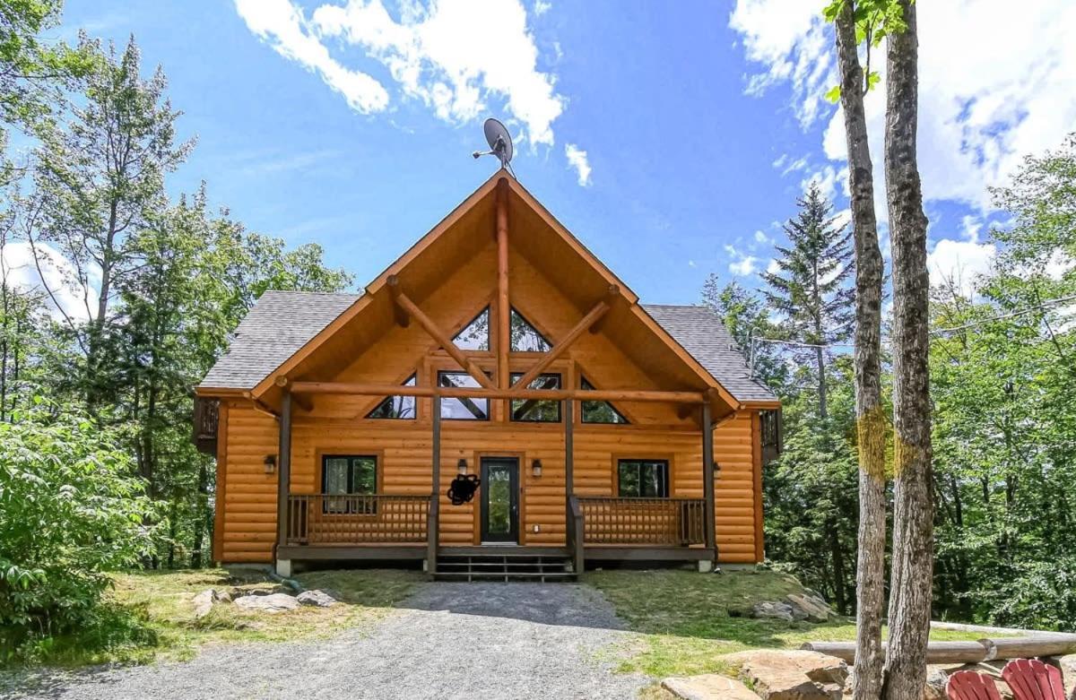 Brown Bear Lodge Brownsburg Exterior foto